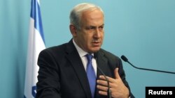 بنيامين نتانياهو، نخست وزير اسرائيل، 