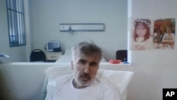 Վրաստանի նախկին նախագահ Միխեիլ Սաակաշվիլին հիվանդանոցում, Թբիլիսի, արխիվ