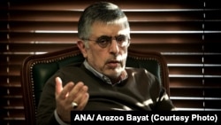 غلامحسین کرباسچی، دبیرکل حزب کارگزاران سازندگی، و شهردار اسبق تهران