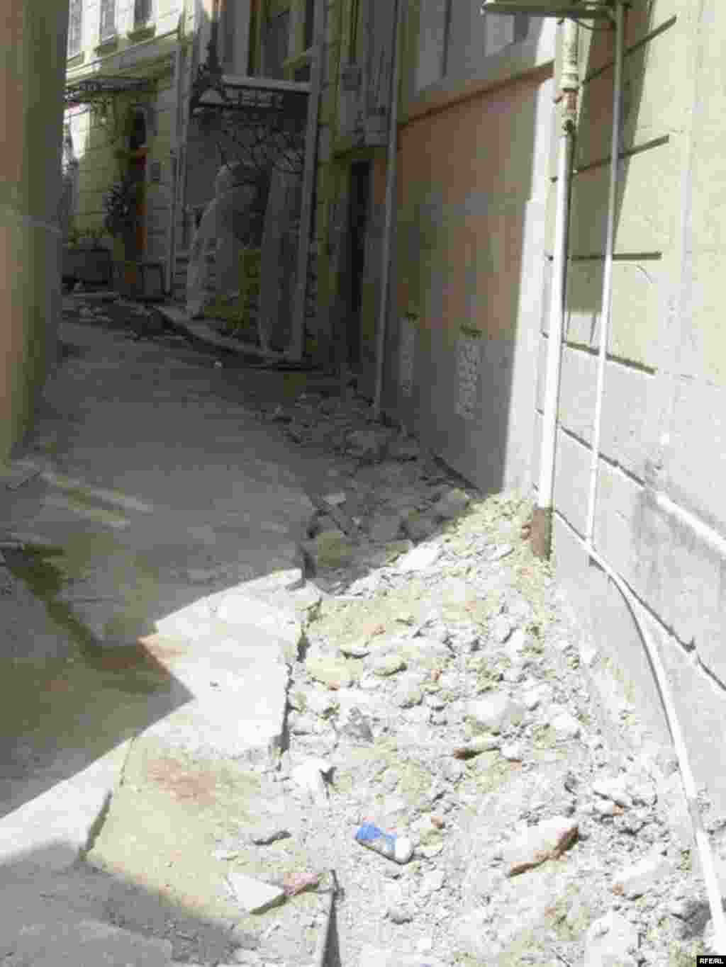 İçərişəhər içəri görünüşünü itirir  #40