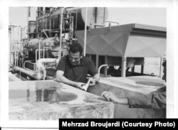 عکس بدون تاریخ از ملک بروجردی