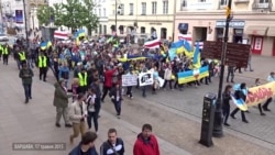 Варшауда кырымтатар сөргене корбаннарын искә алдылар