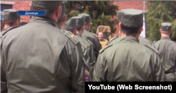 Олександр Ходаковський на урочистих заходах у Донецьку 6 травня 2020 року