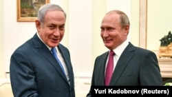 دفتر نخست وزیری اسرائیل گفته دو رهبر بر سر هماهنگی امنیتی میان ارتش‌های دو کشور در سوریه اشتراک نظر داشتند.