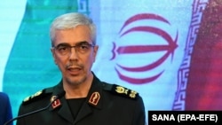 محمد باقری، رئیس ستاد کل نیروهای مسلح ایران