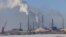 Вид на промышленное предприятие в городе Балхаш Карагандинской области. Иллюстративное фото.