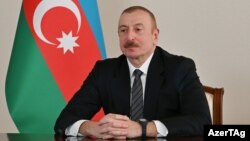 Ադրբեջանի նախագահ Իլհամ Ալիև, Բաքու, 3-ը մարտի, 2021թ․