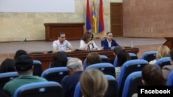 Դիանա Գասպարյանը հրաժեշտ է տալիս աշխատակազմին, 16-ը մայիսի, 2025թ․