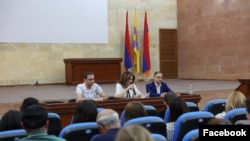 Դիանա Գասպարյանը հրաժեշտ է տալիս աշխատակազմին, 16-ը մայիսի, 2025թ․