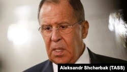 Міністр закордонних справ Росії Сергій Лавров