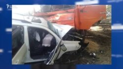 Жол кырсыгында үч өмүр соолуду