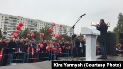 Олексій Навальний в Оренбурзі