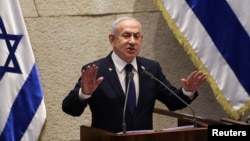 Израелският премиер Бенямин Нетаняху