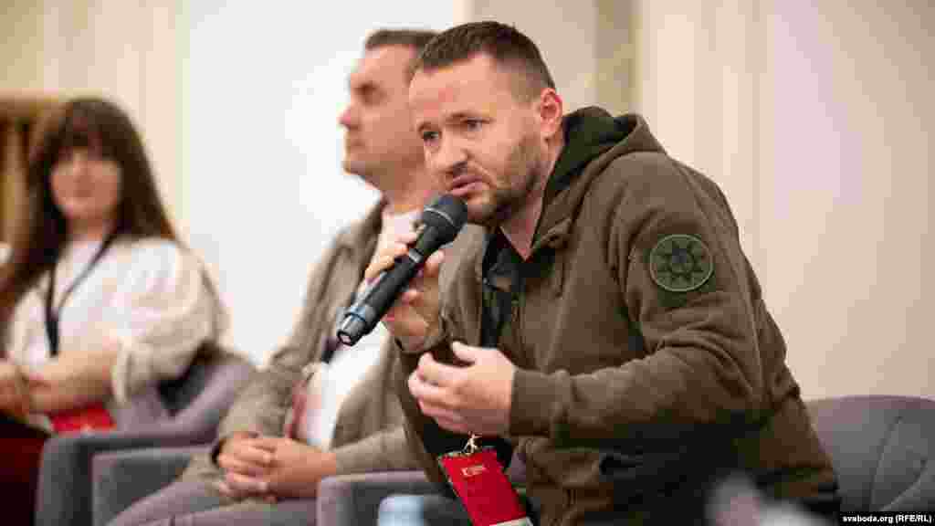 Былы добраахвотнік палка Каліноўскага Аляксандар «Кусь» Клачко 