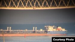 Россия перекрыла проход под Керченским мостом, 25 ноября 2018 года