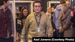 Темир Бирназаров на кинофестивале «Темные ночи» в Таллине (Эстония).