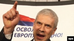 Борис Тадич святкує свою перемогу