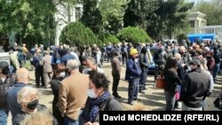 Участники акции утверждают, что не планируют блокировать работу предприятия