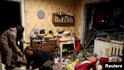 Расейскія войскі пацэлілі ў жылы сэктар і дзіцячую пляцоўку. 4 сакавіка 2025 