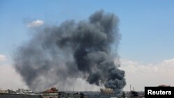 Իսրայելի բանակի հետևակը և օդուժը հարվածում են Ռաֆահին, 7 մայիսի, 2024թ.