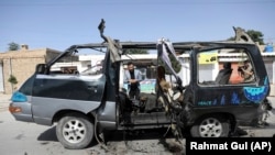 Shi'ite Hazara have been the target of repeated attacks by Islamic State militants in Afghanistan. (file photo)