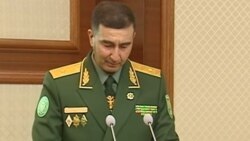 Ministr ýedi aýyň hasabatyny berdi, ölen esgerleri agzamady