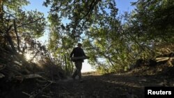 Ілюстраційне фото. Український військовий на Харківському напрямку, вересень 2024 року