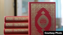 Казахстан - Оьрсийн маттахь арахецна Къуръан, дуьххьара марха лоцучарна мехаза луш ду, Алмата, 16Тов2012. 