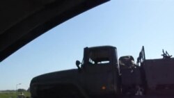 Акмәчәт тирәсендә хәрби машиналар