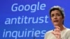  اتحادیه اروپا گوگل را به نقض قوانین ضدانحصار متهم کرد