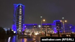 Aşgabatdaky Olimpiýa şäherjiginden bir pursat (Illýustrasiýa suraty)