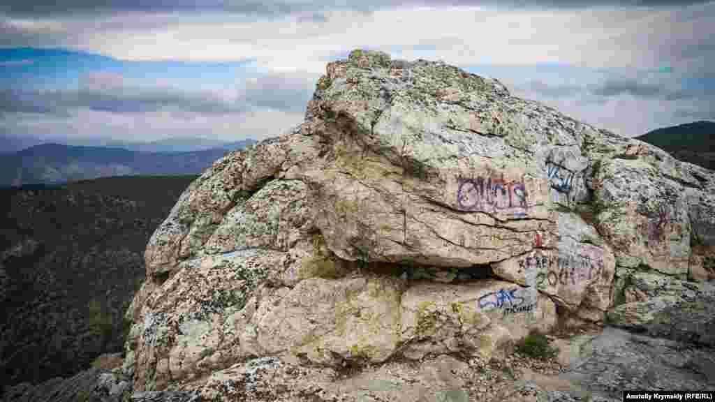 Quş Qayanıñ töpesi