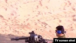 Prezident Berdimuhamedow harby ulagda, Akdepe, 2-nji iýul, 2010-njy ýyl