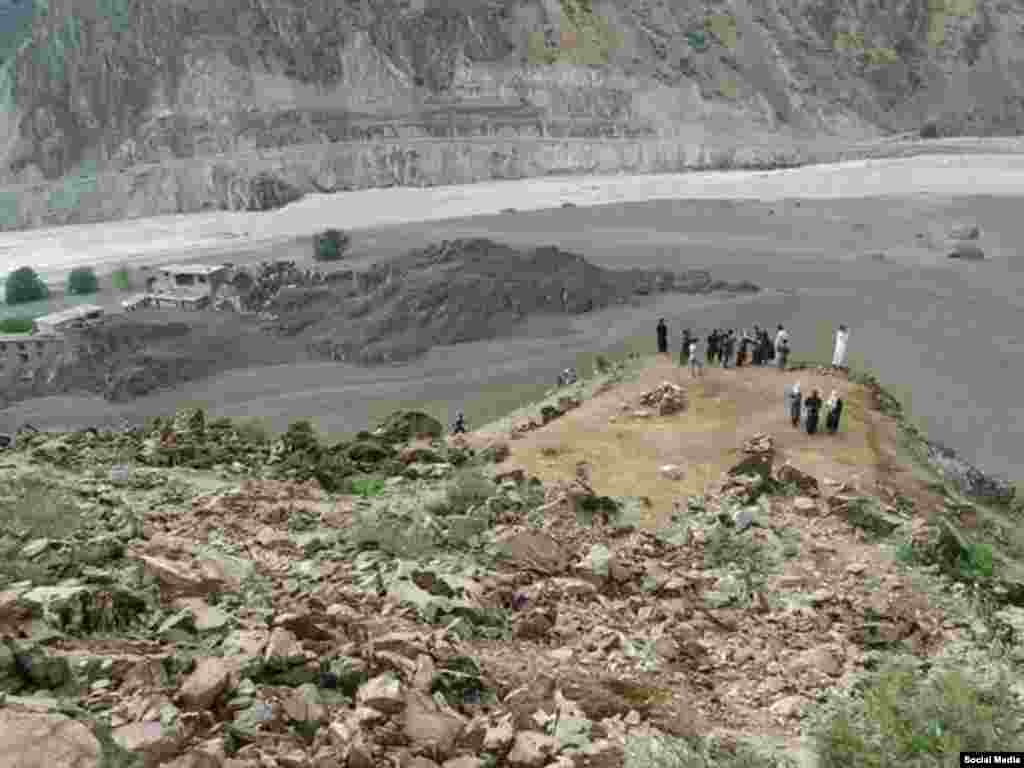 Акс аз ҷониби Афғонистон гирифта шудааст.