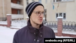 Zmitser Dashkevich (file photo)