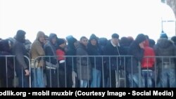 Москвадаги Сахарово марказидаги патент олишга навбат