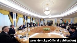 Встреча глав государств Центральной Азии в Астане