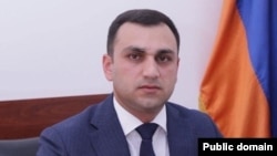 Armenia- Argishti Mekhakian, the acting mayor of Vagharshapat and surrounding villages.