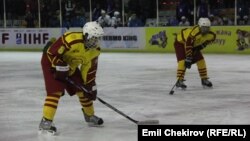 Хоккей боюнча Кыргызстандын  курамасы.