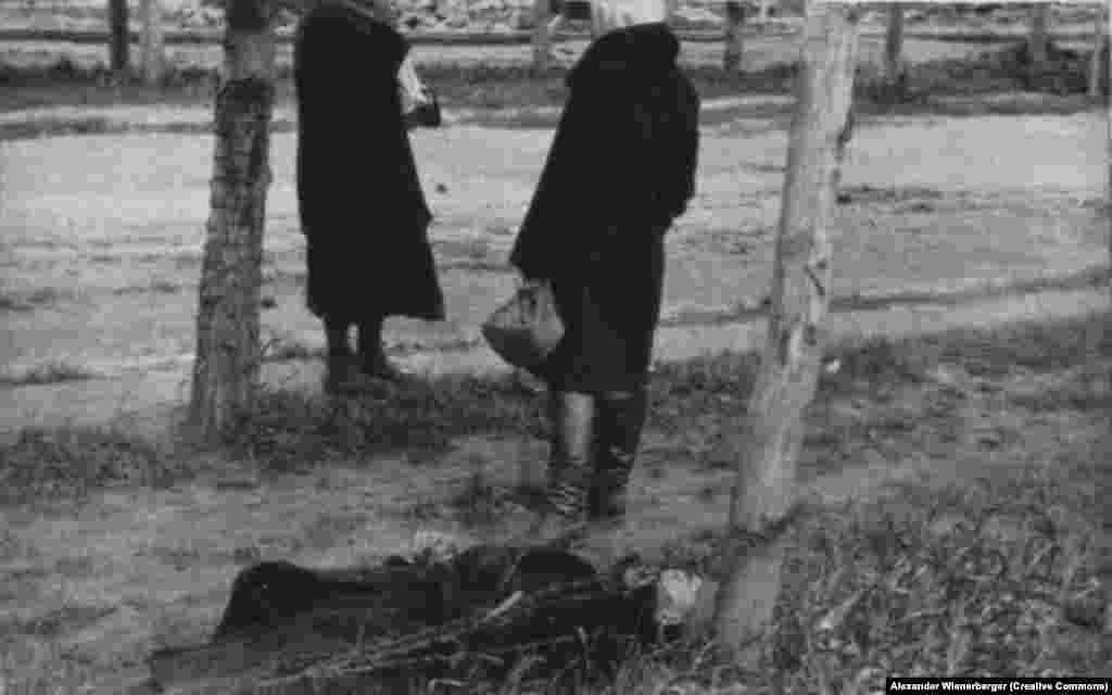 Повседневные заботы на фоне ужасов голодомора.