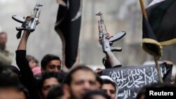 Сириянын Алеппо шаары, 22-март, 2013.  