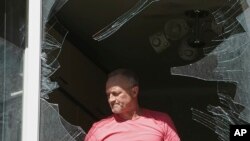 Все, що залишилося від вікна. Київ, 4 липня 2025 року