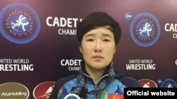 Айпери Медет кызы. Архивное фото.