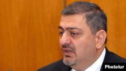 Министр финансов Армении Ваче Габриелян