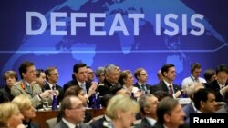 Вашингтондогу жыйындын катышуучулары. 22-март, 2017-жыл 