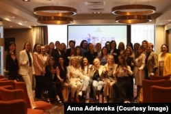 Anna Adrijevska, izbjeglica u Škotskoj, osnovala je poslovnu zajednicu za izbjeglice iz Ukrajine.