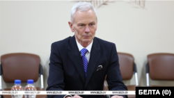 Едуардас Вайткус у Мінську, 12 травня 2025 року