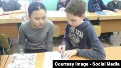 "Келгин балдар" долбоору.