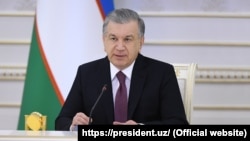 Uzbekistan. President Shavkat Mirziyoyev (file photo)