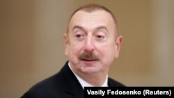 Президент Азербайджана Ильхам Алиев (архив)